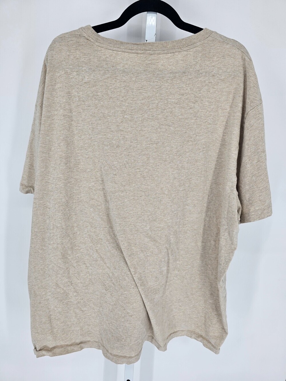 Polo Ralph Lauren Mens Sz 3XB Short Sleeve T Shirt Light Tan Beige - Picture 5 of 5